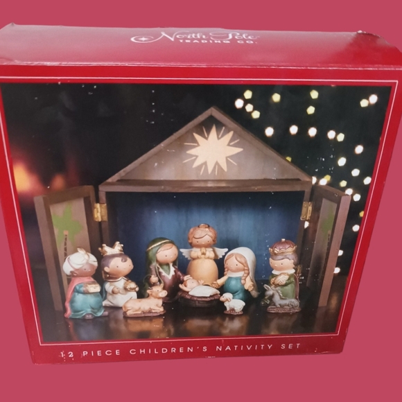 jcpenney Other - Jc.penney home 12 pcs children nativity set